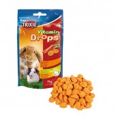 TRIXIE MINI VITAMIN DROPS ALLE CAROTE 75 GR 